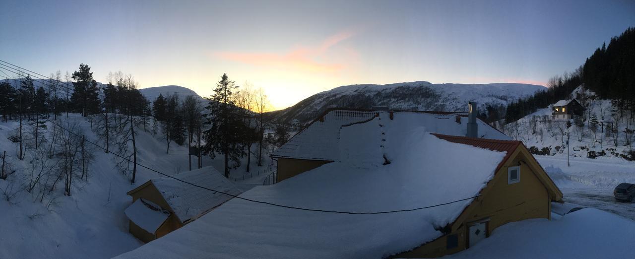 Kvamseter Lodge Eikedalen Экстерьер фото