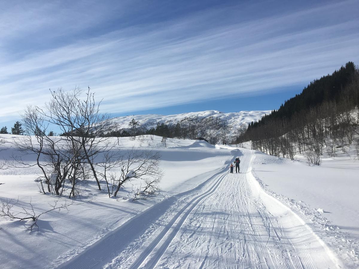 Kvamseter Lodge Eikedalen Экстерьер фото