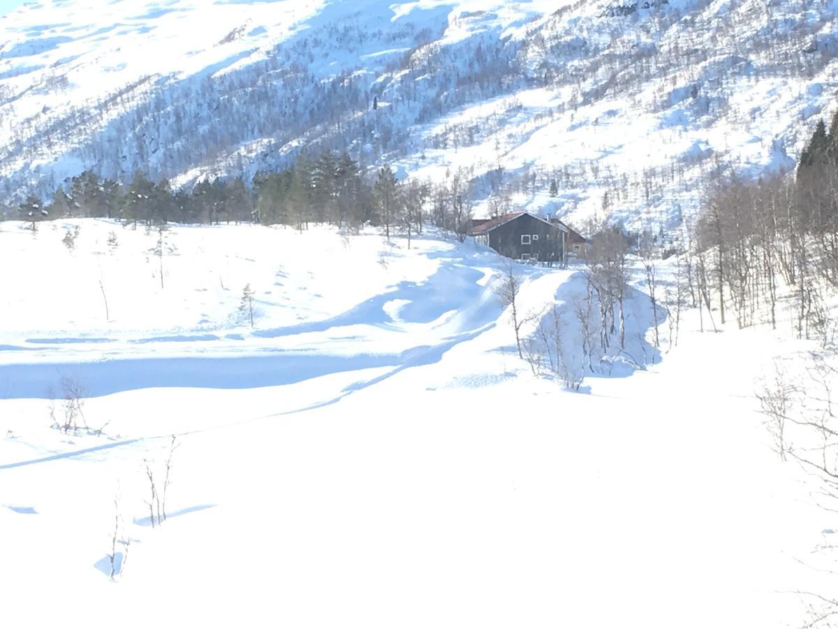 Kvamseter Lodge Eikedalen Экстерьер фото