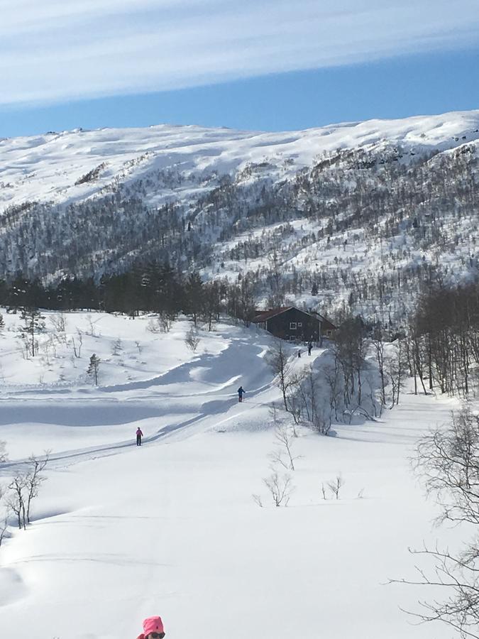 Kvamseter Lodge Eikedalen Экстерьер фото