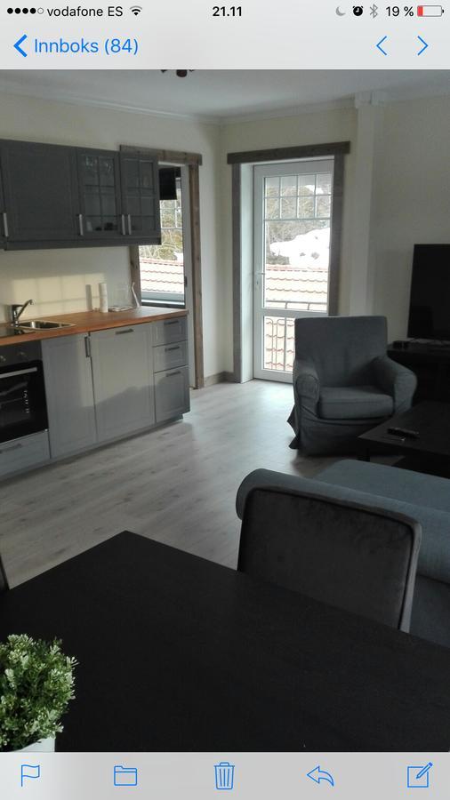 Kvamseter Lodge Eikedalen Экстерьер фото