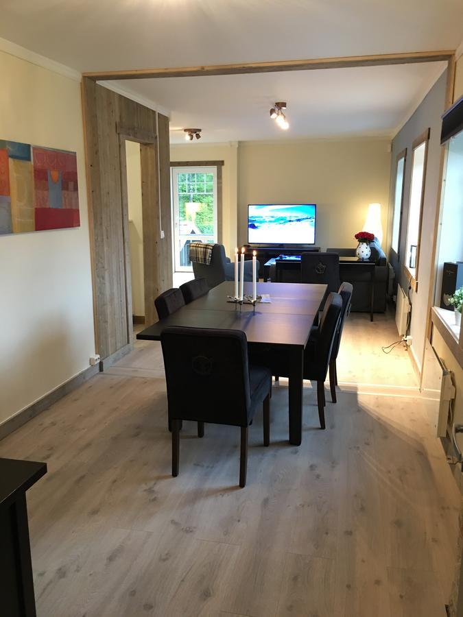 Kvamseter Lodge Eikedalen Экстерьер фото