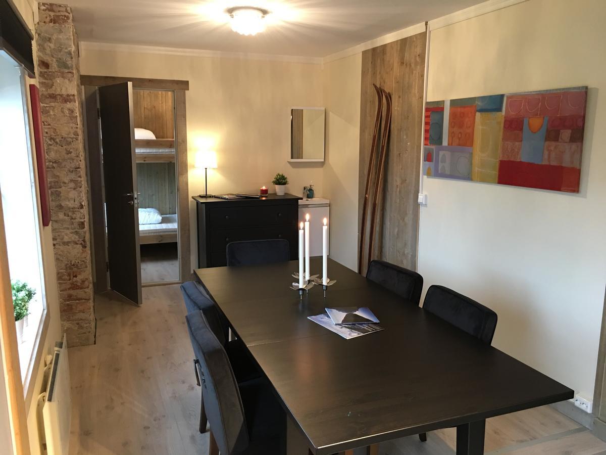 Kvamseter Lodge Eikedalen Экстерьер фото